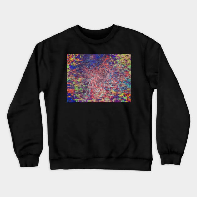 Parbuckled Vent Crewneck Sweatshirt by NovaOven